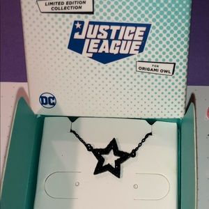 Origami Owl - Justice League “I am Brave” necklace
